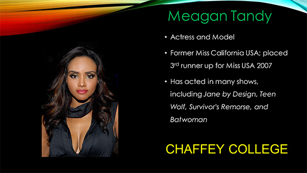 Black History Month - Meagan Tandy
